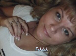 Fahdah