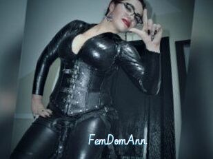 FemDomAnn