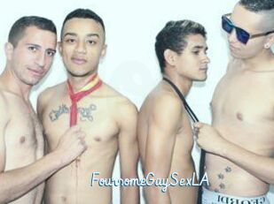 FoursomeGaySexLA