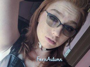 FoxxiAutumn