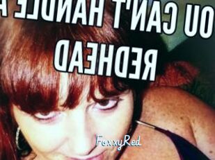 FoxxyRed