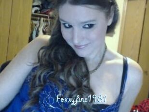 Foxxyfine1981