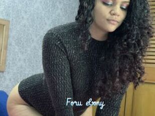Foru_ebony