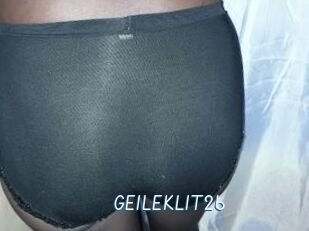 GEILEKLIT26