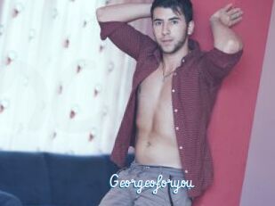 Georgeoforyou