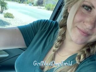 GirlNextDoorForU