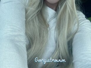 Georgiabrowwn