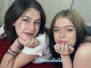 Glomiandhalda