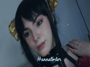 Hannaloster
