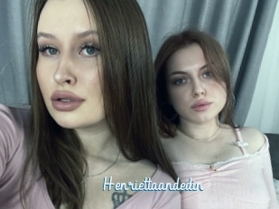 henriettaandedin Sexe Cool
