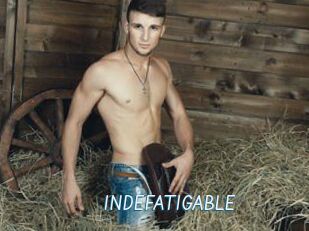 INDEFATIGABLE