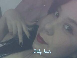 July_hair