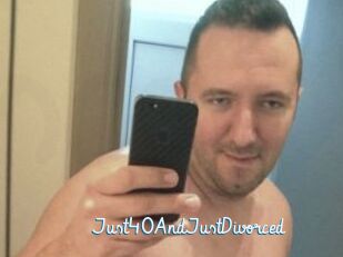 Just40AndJustDivorced