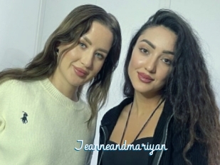 Jeanneandmariyan