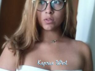 Kaprice_West