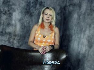 Kleopsia