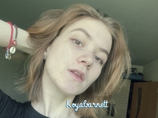 Koyabarnett