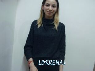 LORRENAx