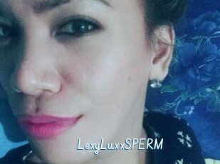 LexyLuxxSPERM