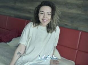 LilyOrton