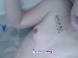 Luna_dawn