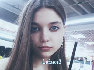 Leilaevett