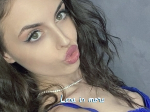 Lesa_is_more