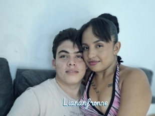 Liananfronse