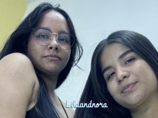 Lilaandnora