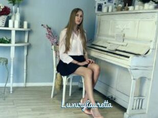 Luxurylauretta