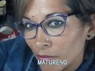 MATURE40