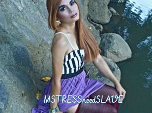 MSTRESSneedSLAVE