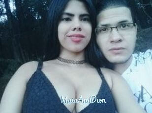 MaiaAndDion