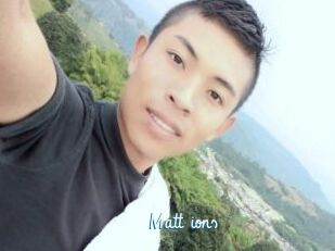 Matt_ions