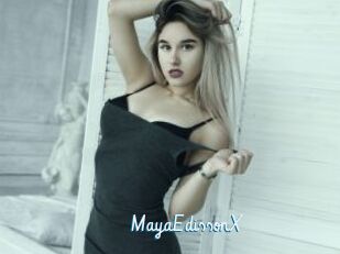 MayaEdissonX