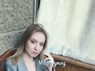 Militta_young