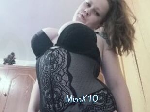 MissX10