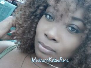 MistressKhloeRose