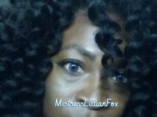 MistressLillianFox