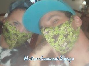 MistressSavannahSavage
