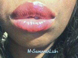 MsSavannahLicks