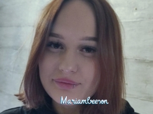 Mariambeeson