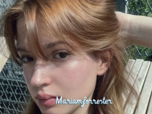 Mariamforrester