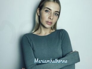 Mariamhathorne