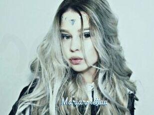 Mariarosettaa