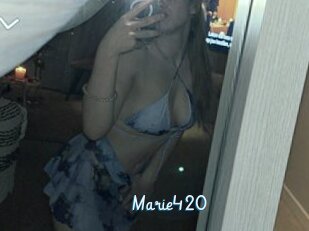 Marie420