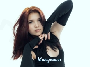 Mariyevans