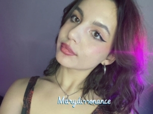 Marydissonance