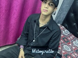 Mateogiraldo