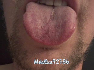 Metallica92786